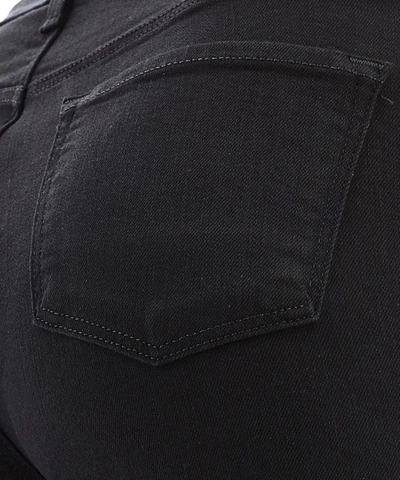 Shop J Brand "franky" Denim Pants In Black  