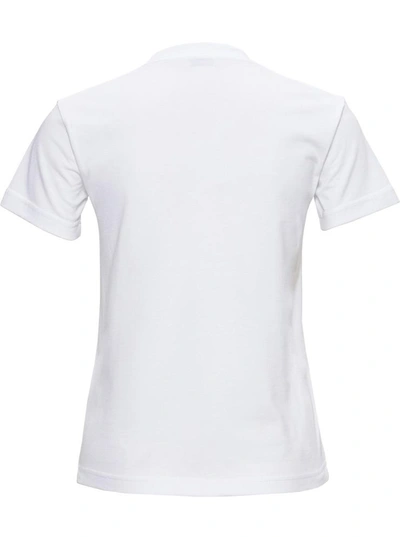Shop Balenciaga Copyright Logo Tee In White