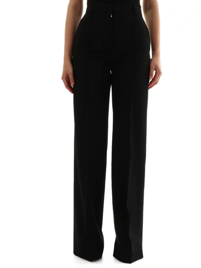 Shop Stella Mccartney Tailored Trousers Black