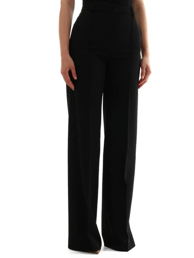 Shop Stella Mccartney Tailored Trousers Black