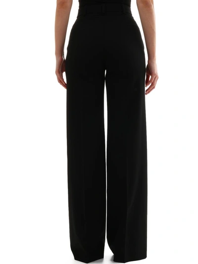 Shop Stella Mccartney Tailored Trousers Black