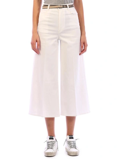 Shop Stella Mccartney White Cotton Culotte