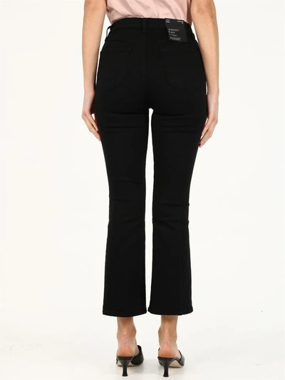Shop J Brand Black Denim Trousers