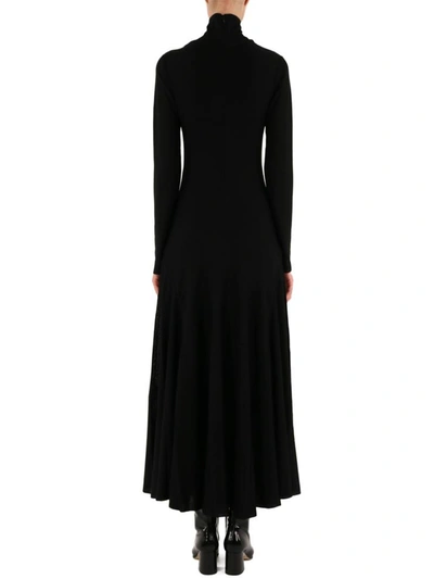 Shop Bottega Veneta Maxi Dress Black