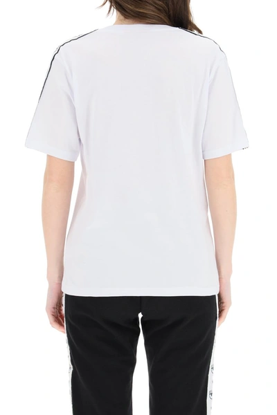 Shop Chiara Ferragni Oversized Logomania T-shirt In White