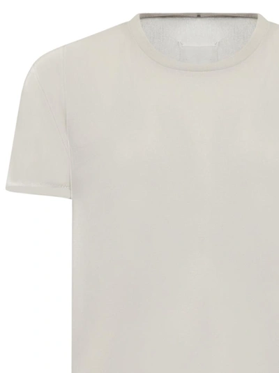 Shop Maison Margiela T-shirts And Polos White