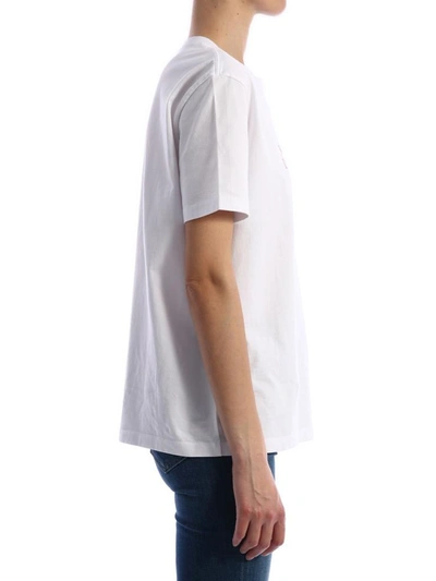 Shop Stella Mccartney We Are The Weather T-shirt In White