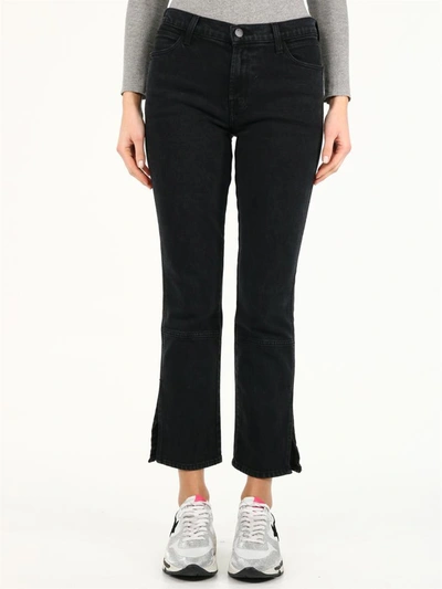 Shop J Brand Bootcut Black Denim Jeans