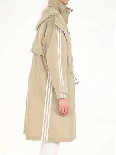 Shop Stella Mccartney Parka Jessa In Beige