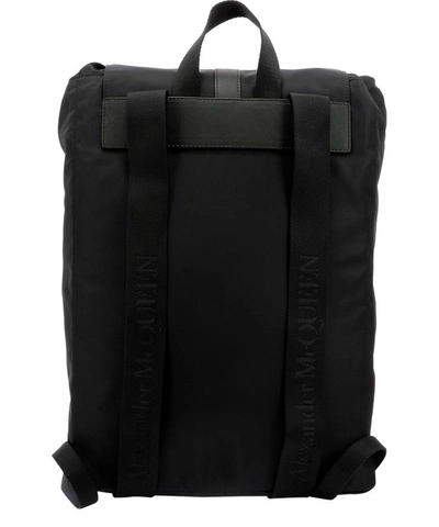 Shop Alexander Mcqueen "urban" Backpack In Black  