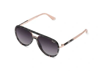 Shop Quay High Profile In Brown Tortoise,brown Polarized