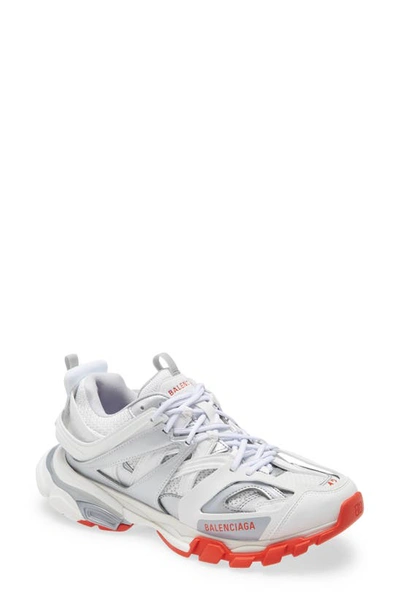 Shop Balenciaga Track Sneaker In White