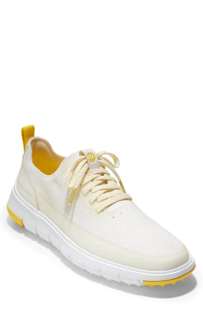 Shop Cole Haan Generation Zerogrand Golf Shoe In White/white