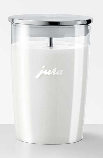 Shop Jura Glass Milk Container In Clear