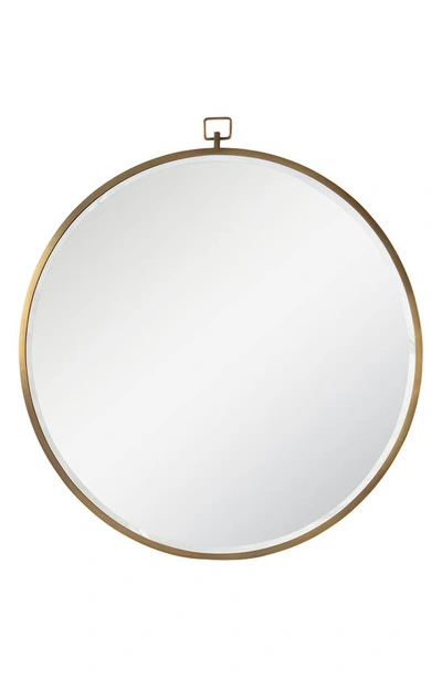 Shop Renwil Azam Mirror In Bronze