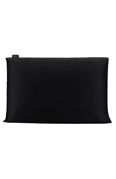 Shop Night Trisilk™ Pillowcase In Black