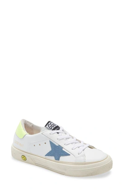 Shop Golden Goose May Low Top Sneaker In White
