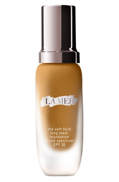 Shop La Mer Soft Fluid Long Wear Foundation Spf 20 In 54 - Sepia - Deep/warm