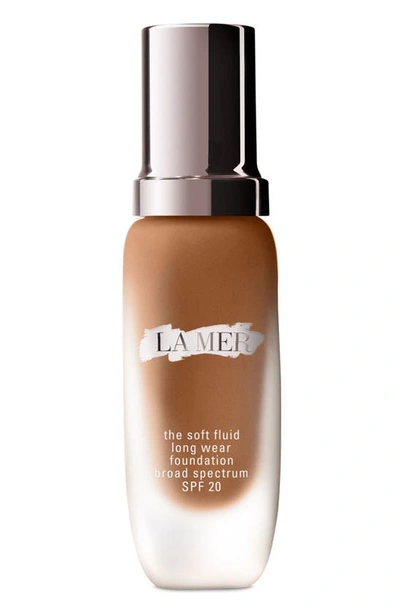 Shop La Mer Soft Fluid Long Wear Foundation Spf 20 In 62 - Chestnut - Deep/neutral