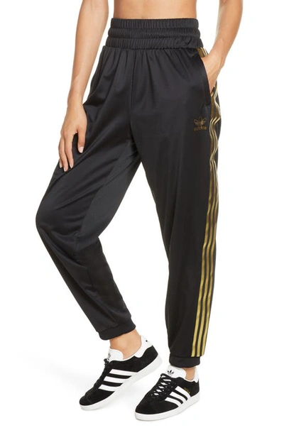 Shop Adidas Originals Sst 2.0 Track Pants In Black