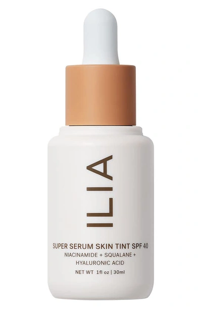 Ilia Fond De Teint Super Serum Teinté Avec Fps 40 Porto Ferro St10 1 oz / 30 ml In 10 Porto Ferro