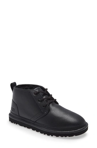 Shop Ugg Neumel Boot In Black Leather