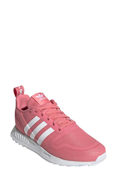 Shop Adidas Originals Multix Sneaker In Hazy Rose/ Ftwr White