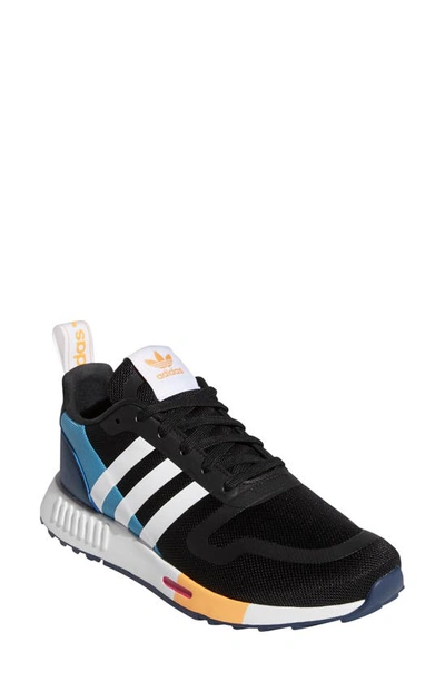 Shop Adidas Originals Multix Sneaker In Black/ White/ Hazy Blue