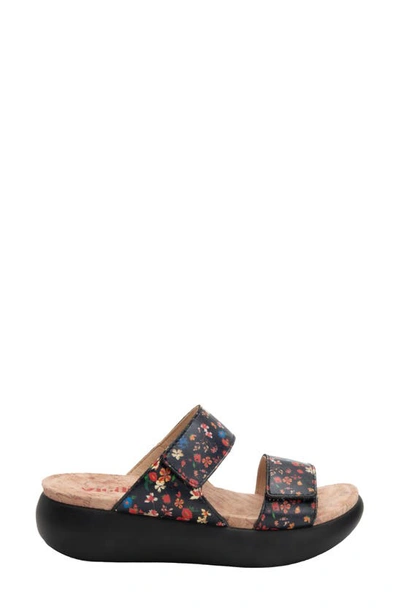 Shop Alegria Bryce Slide Sandal In Kindred Leather