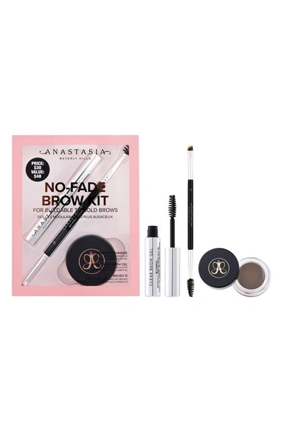 Shop Anastasia Beverly Hills No Fade Brow Set In Taupe