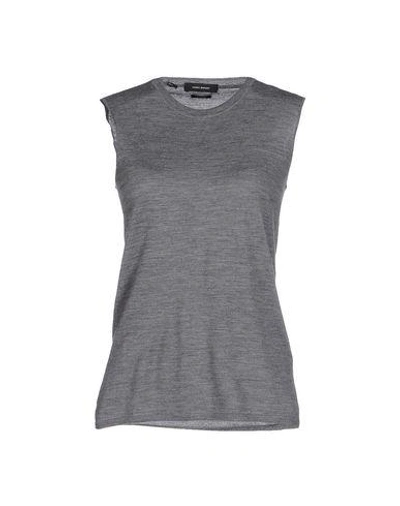 Shop Isabel Marant Sweaters In Grey