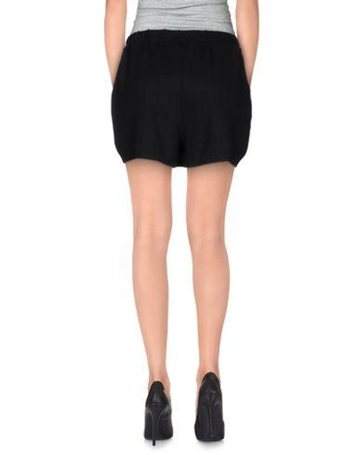 Shop Yerse Shorts & Bermuda In Black