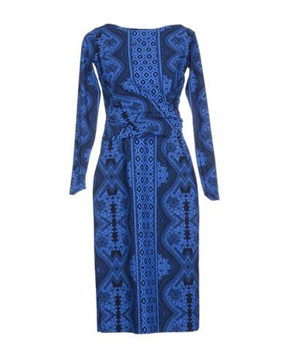 Shop La Petite Robe Di Chiara Boni Knee-length Dress In Blue