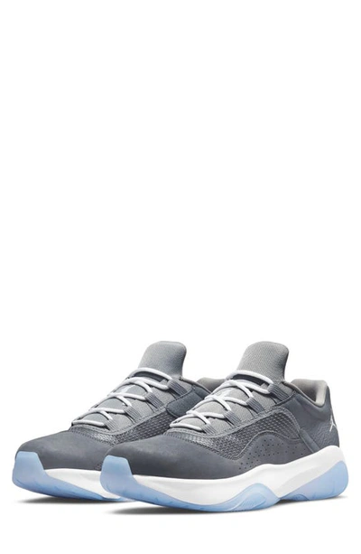 Shop Nike Air Jordan 11 Cmft Low Sneaker In Grey/ White
