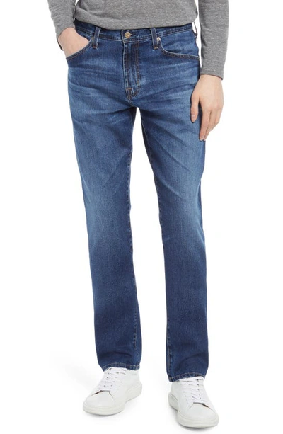 Shop Ag Everett Slim Straight Leg Jeans In 9 Years Focal
