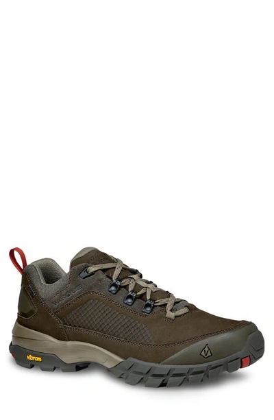 Shop Vasque Talus Extended Terrain Gore-tex® Waterproof Hiking Shoe In Brown