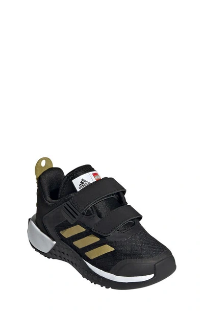 Shop Adidas Originals X Lego Kids' Sport Sneaker In Core Black/ Gold
