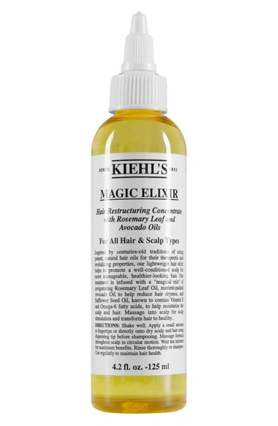 Shop Kiehl's Since 1851 Magic Elixir Scalp & Hair Oil Treatment, 4.2 oz