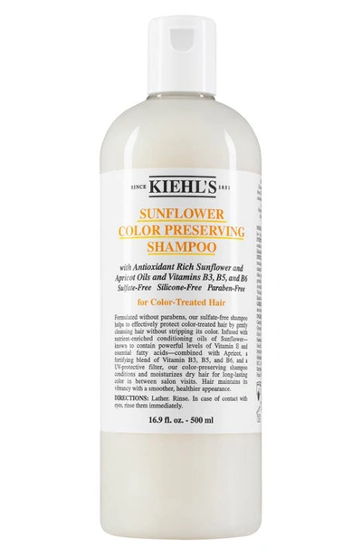 Shop Kiehl's Since 1851 Sunflower Color Preserving Shampoo, 16.9 oz