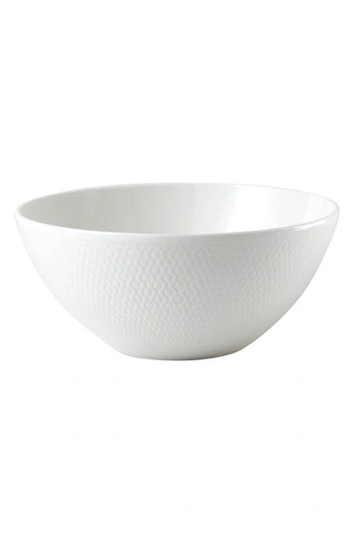 Shop Wedgwood Gio Bone China Soup/cereal Bowl In White