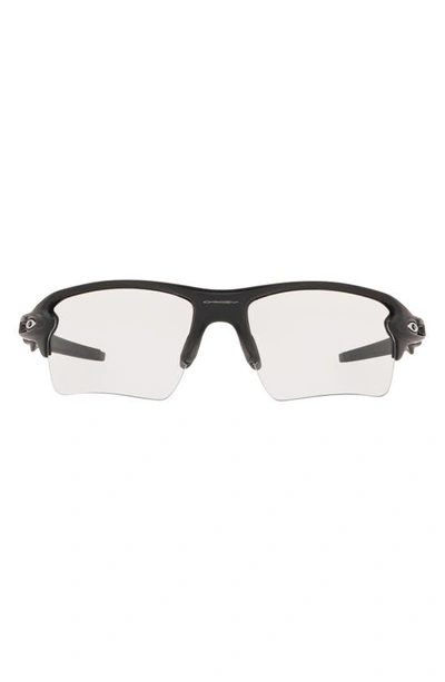 Oakley Flak 2.0 Xl 59mm Sunglasses In Matte Black