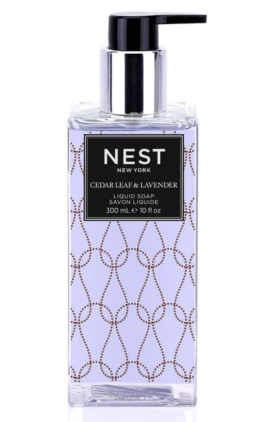 Shop Nest New York Cedar Leaf & Lavender Liquid Soap