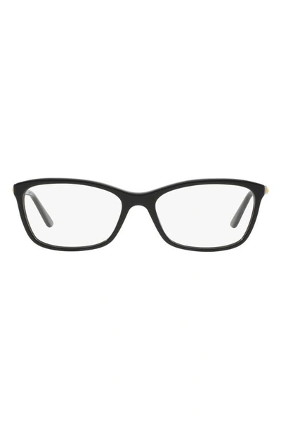 Shop Versace 54mm Optical Glasses In Black