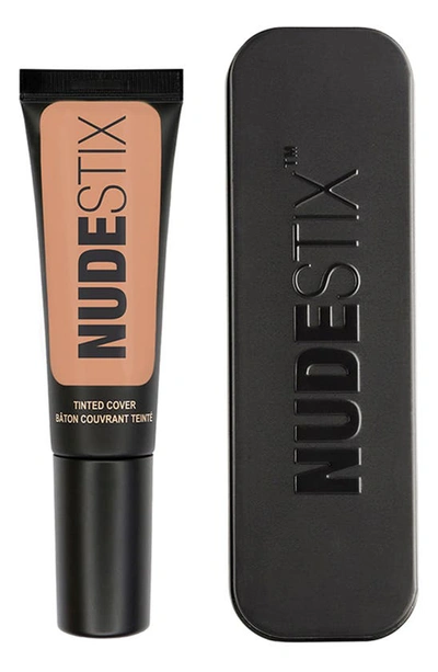 Shop Nudestix Tinted Cover Foundation, 0.69 oz In Nude 5