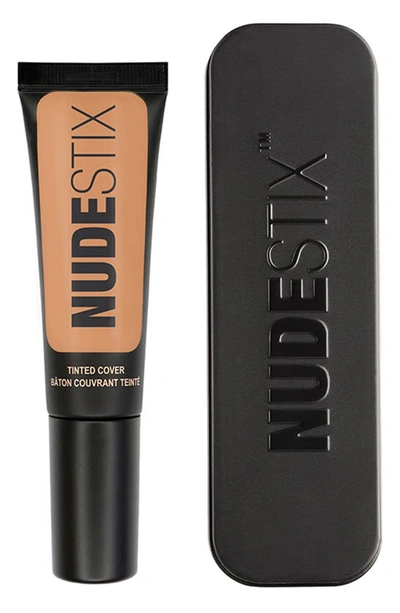 Shop Nudestix Tinted Cover Foundation, 0.69 oz In Nude 6