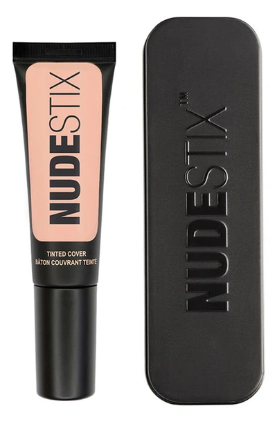 Shop Nudestix Tinted Cover Foundation, 0.69 oz In Nude 2