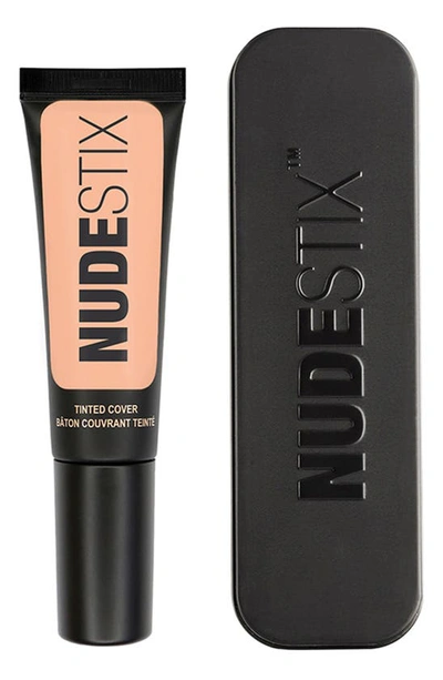 Shop Nudestix Tinted Cover Foundation, 0.69 oz In Nude 3.5