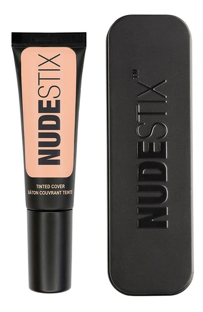 Shop Nudestix Tinted Cover Foundation, 0.69 oz In Nude 2.5