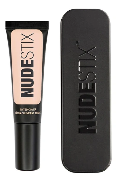 Shop Nudestix Tinted Cover Foundation, 0.69 oz In Nude 1