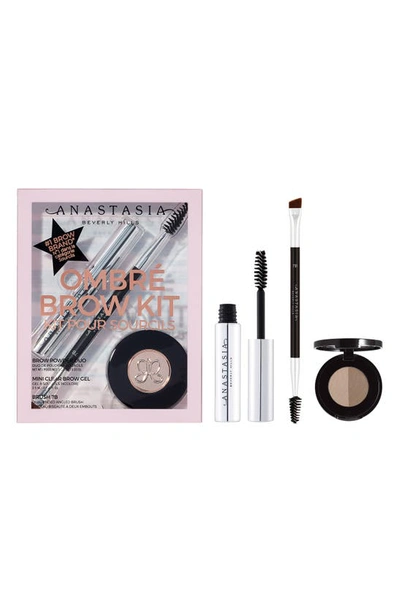 Shop Anastasia Beverly Hills Ombre Brow Set In Taupe
